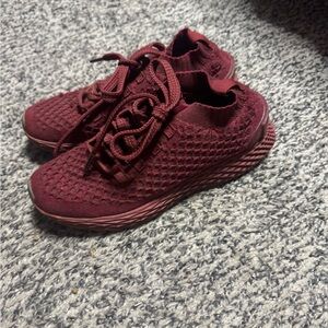 Nobull heather red Knit Sneakers